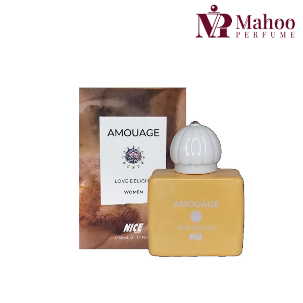 عطر ادکلن آمواج لاو دلایت نایس زنانه۳۰ میل |Amouage Love Delight Nice