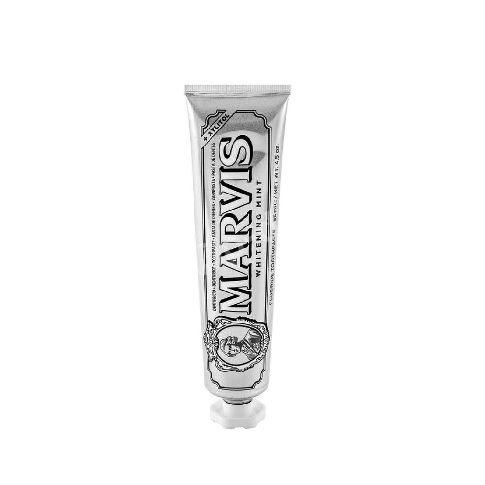 خمیر دندان سفید کننده مارویس مدل Whitening Mint 75ml