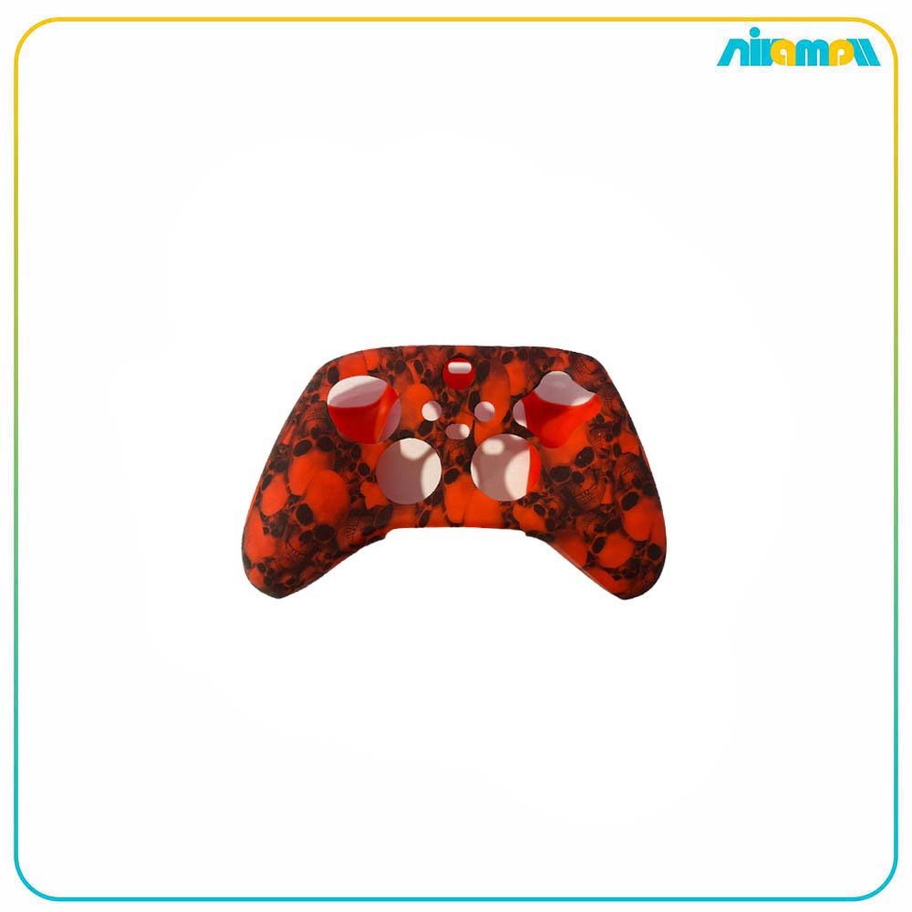 محافظ دسته بازی مخصوص ایکس باکس سری S/X طرح اسکلت کد 02