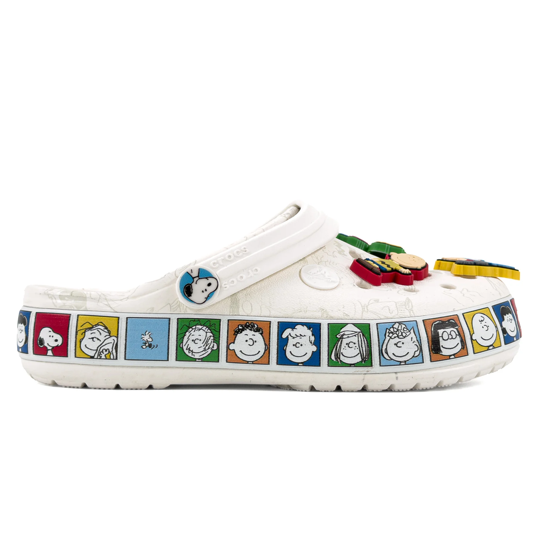 کراکس بچگانه پیناتس سفید اورجینال | Crocs