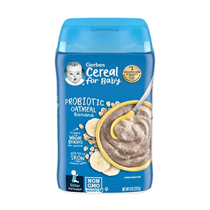 سرلاک گربر اوتمیل و موز Gerber Oatmeal Banana