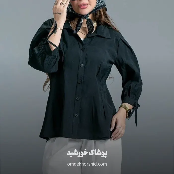 شومیز عروسکی کمر چین
