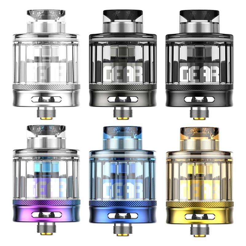 اتومایزر وتوفو جیر وی2 آرتیای مش | WOTOFO GEAR V2 RTA ATOMIZER
