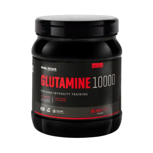 گلوتامین 10000 بادی اتک Body Attack