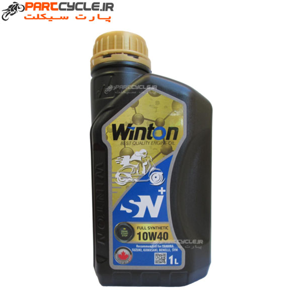 روغن سیکلت وینتون 10W-40 SN+ MA2