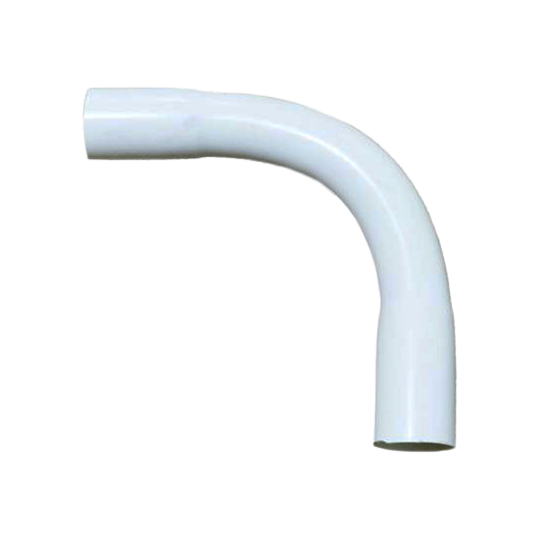 PVC زانو برق سایز 2.5 پی وی سی