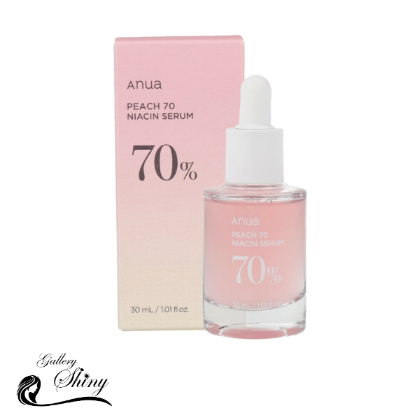 سرم روشن کننده نیاسینامید آنوا حاوی عصاره هلو Anua Peach 70 Niacin Serum – حجم 30 میل