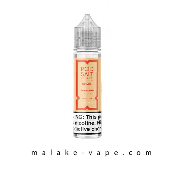 جویس سیب هلو پاد سالت (60میل) POD SALT FUJI APPLE PEACH