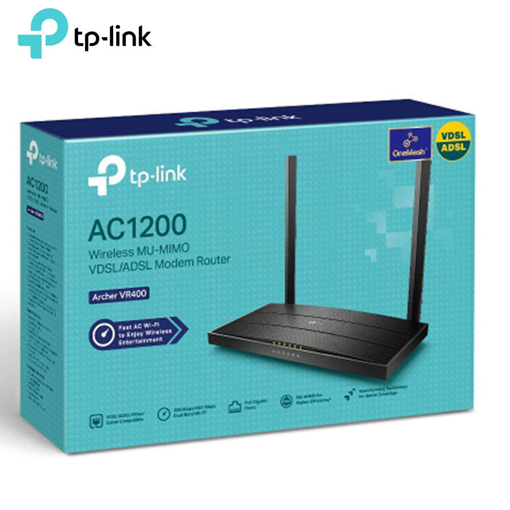 مودم تی پی لینک مدل Archer VR400 V3