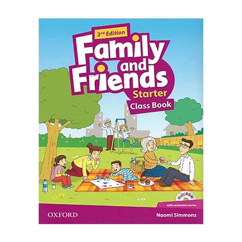 کتاب family and friends سطح starter