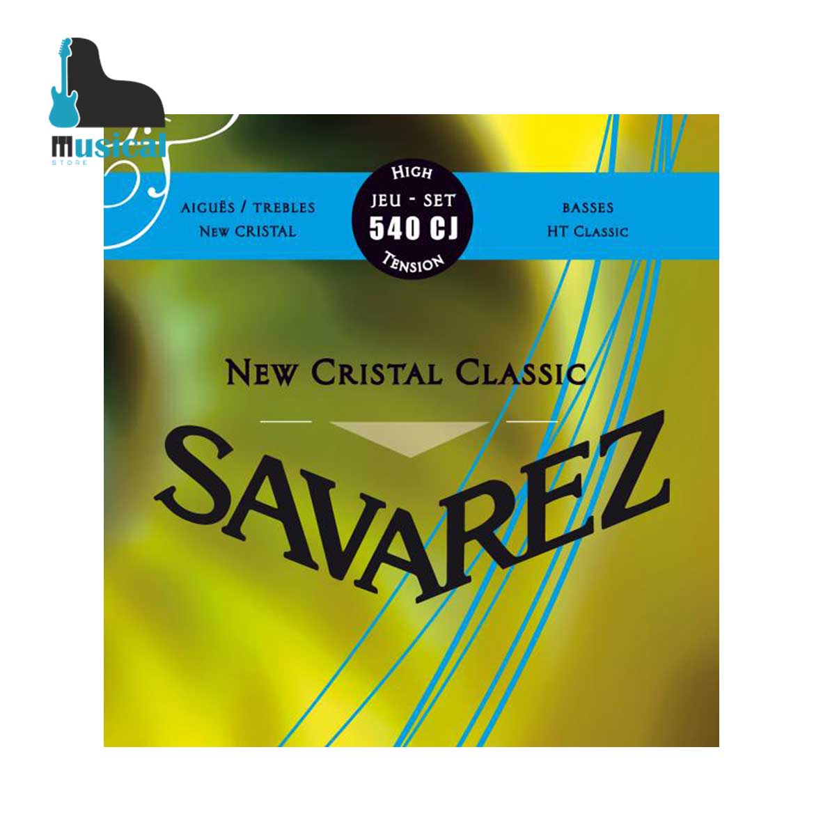 سیم گیتار کلاسیک SAVAREZ مدل 540CJ (اورجینال)