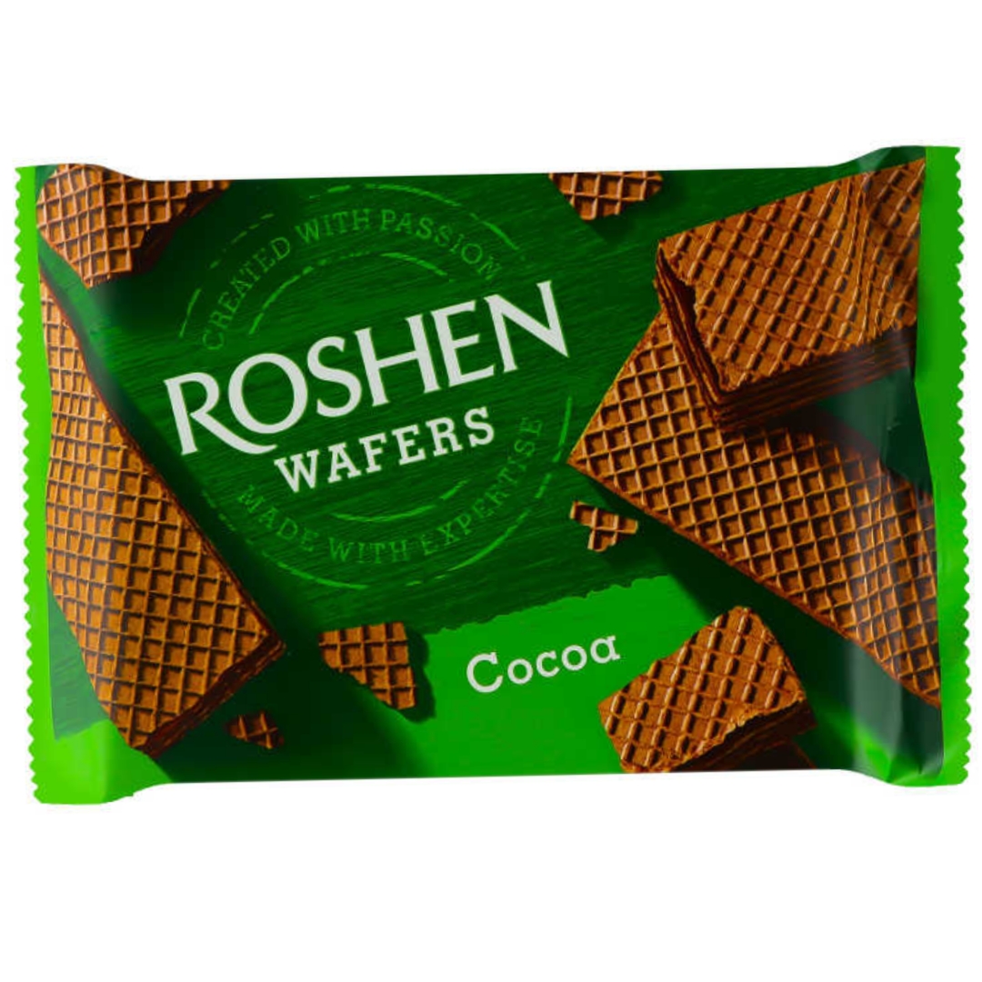 ویفر روشن 72gr (شکلاتی)