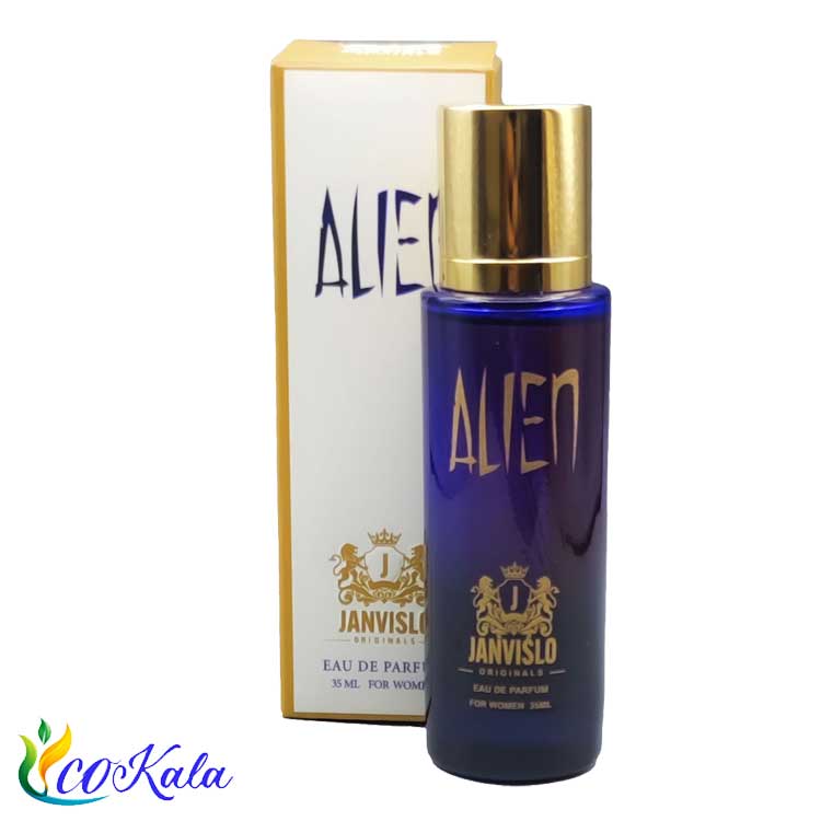 ادوپرفیوم زنانه جانویسلو مدل الین (ALIEN) حجم 35 میلی لیتر