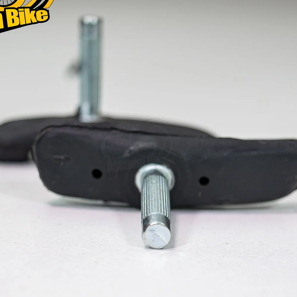 لقمه ترمز کلنگی دوچرخه JLB مشکی JLB Bike Brake Pad