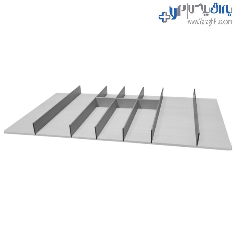 جای قاشق و چنگال مدل اسلیم رنگ سفید فانتونی O161 - O162 - O163 - O164