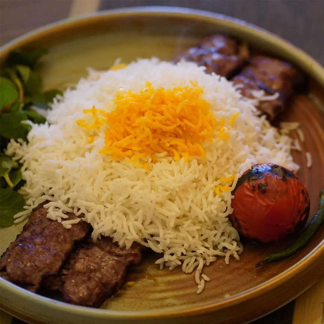 چلو کباب سلطانی