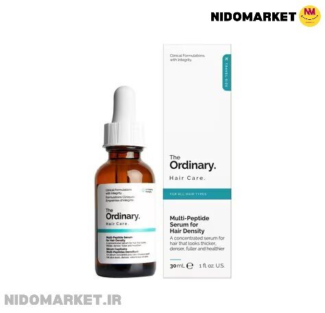 سرم مولتی پپتید اوردینری تقویت کننده مو 30 میل