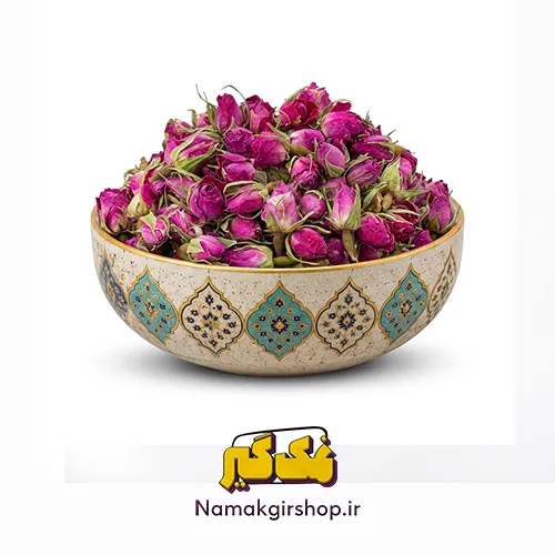 گل محمدی خشک