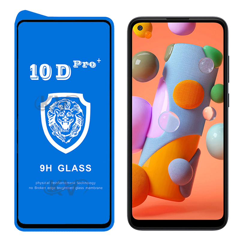 گلس محافظ فول +10D Pro سامسونگ M11