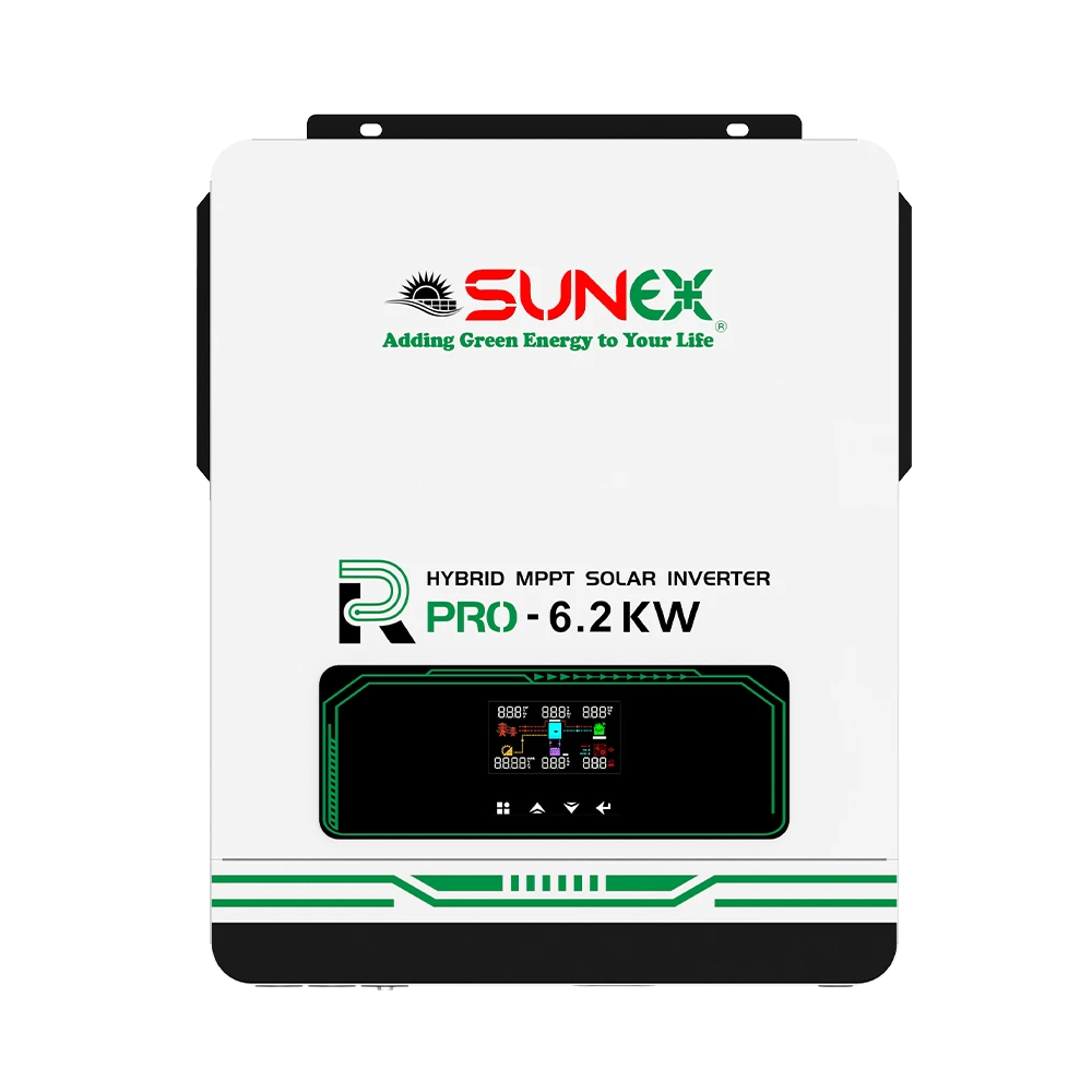 سانورتر 6200 وات 48 ولت 80 آمپر مدل SUX-PRO-6.2K-48V برند SUNEX