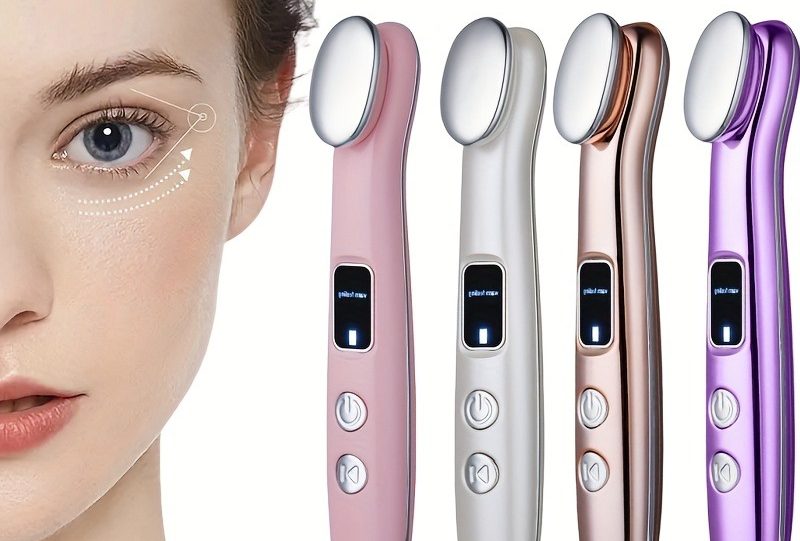 ماساژور چشم EMS الکتریکی | Electric Eye Massager با گرمایش و میکروجریان