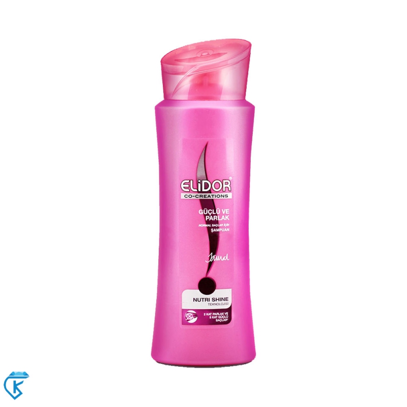 شامپو 600ml موهای نرمال Elidor