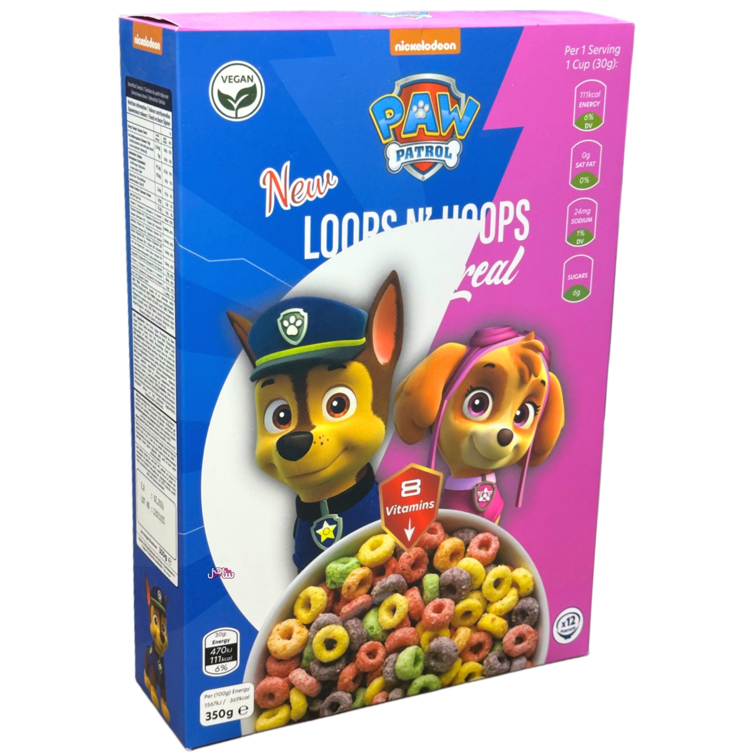 کورن فلکس پاو پاترول (350gr)