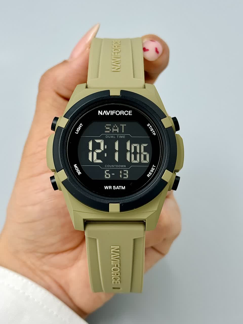 ساعت اورجینال مردانه نیوی فورس مدل NAVIFORCE NF7127-1