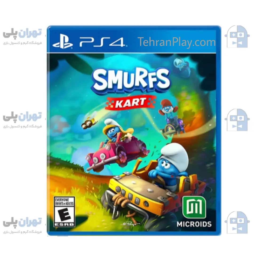 بازی Smurfs Kart برای PS4