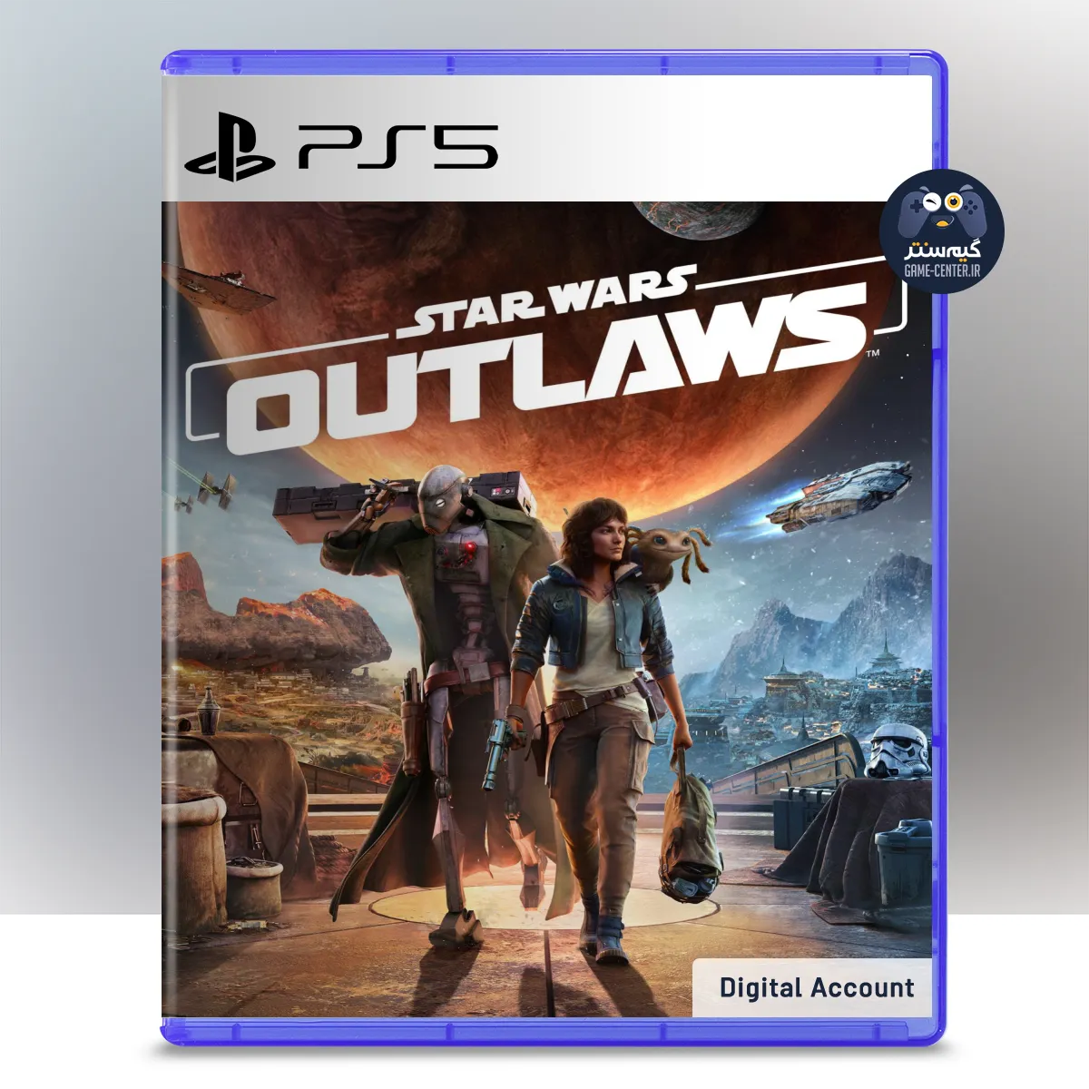 اکانت قانونی Star Wars Outlaws