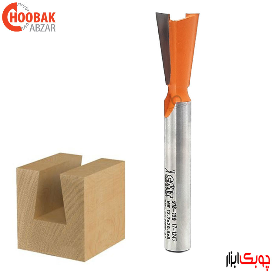 تیغ دم چلچله CMT قطر 12.7 میلیمتر کد 918.129.11