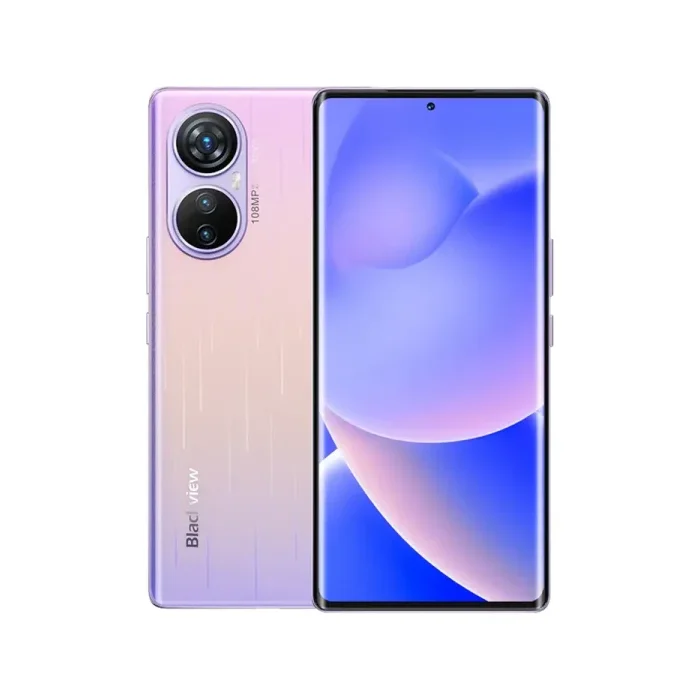 موبایل بلک ویو A200 Pro؛ حافظه داخلی 256 و رم 12 گیگ - بنفش