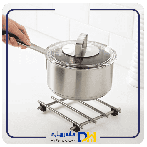 زیرقابلمه استیل ایکیا LAMPLIG