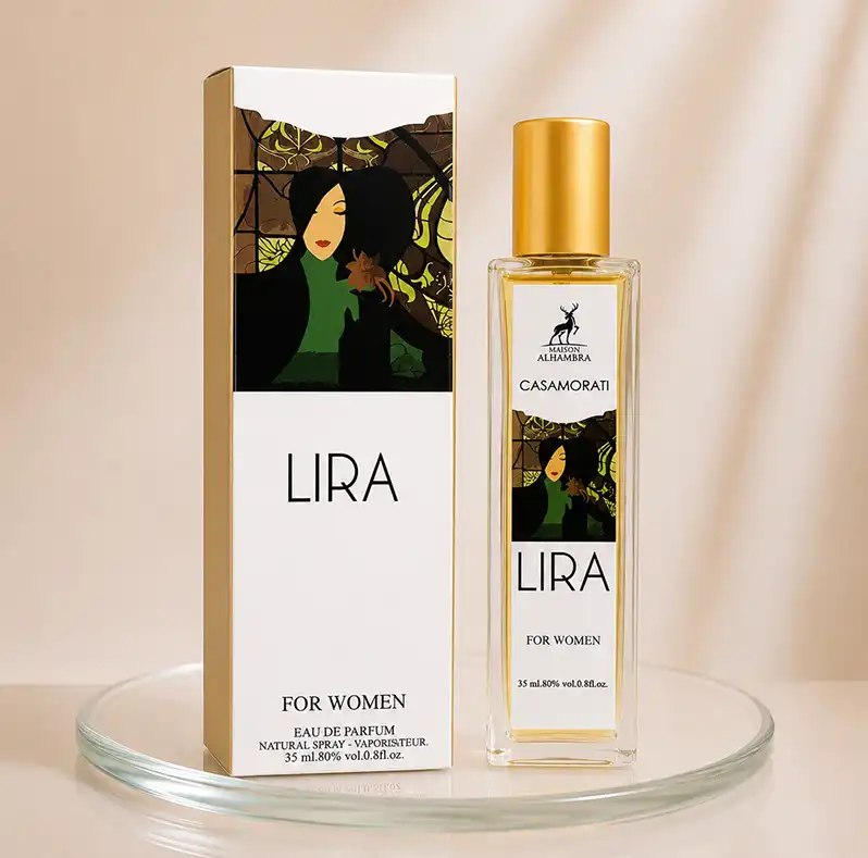 عطر جیبی زنانه الحمبرا مدل CASAMORATI LIRA حجم 35 ml