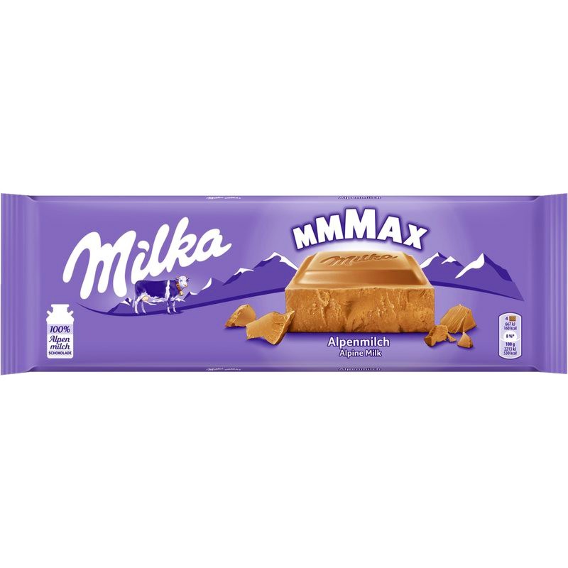 شکلات میلکا 4x (شیری)