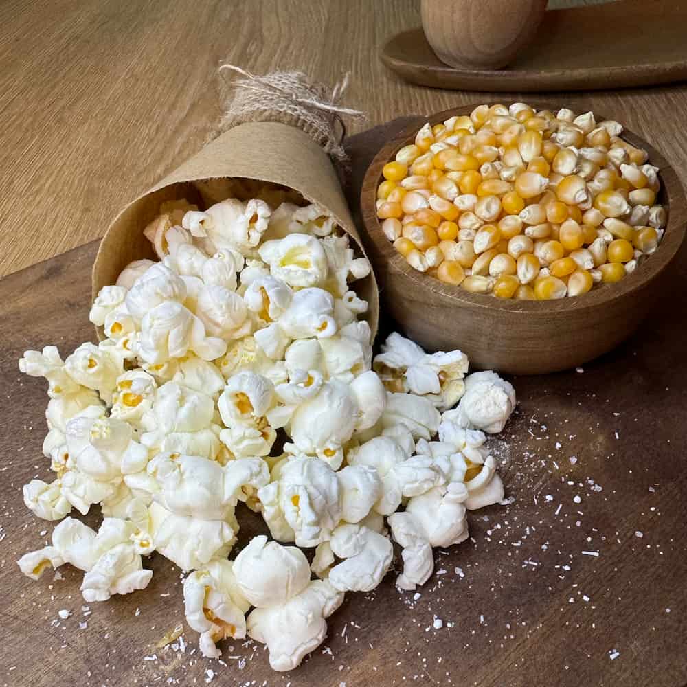 دانه ذرت پاپ کورن برزیلی