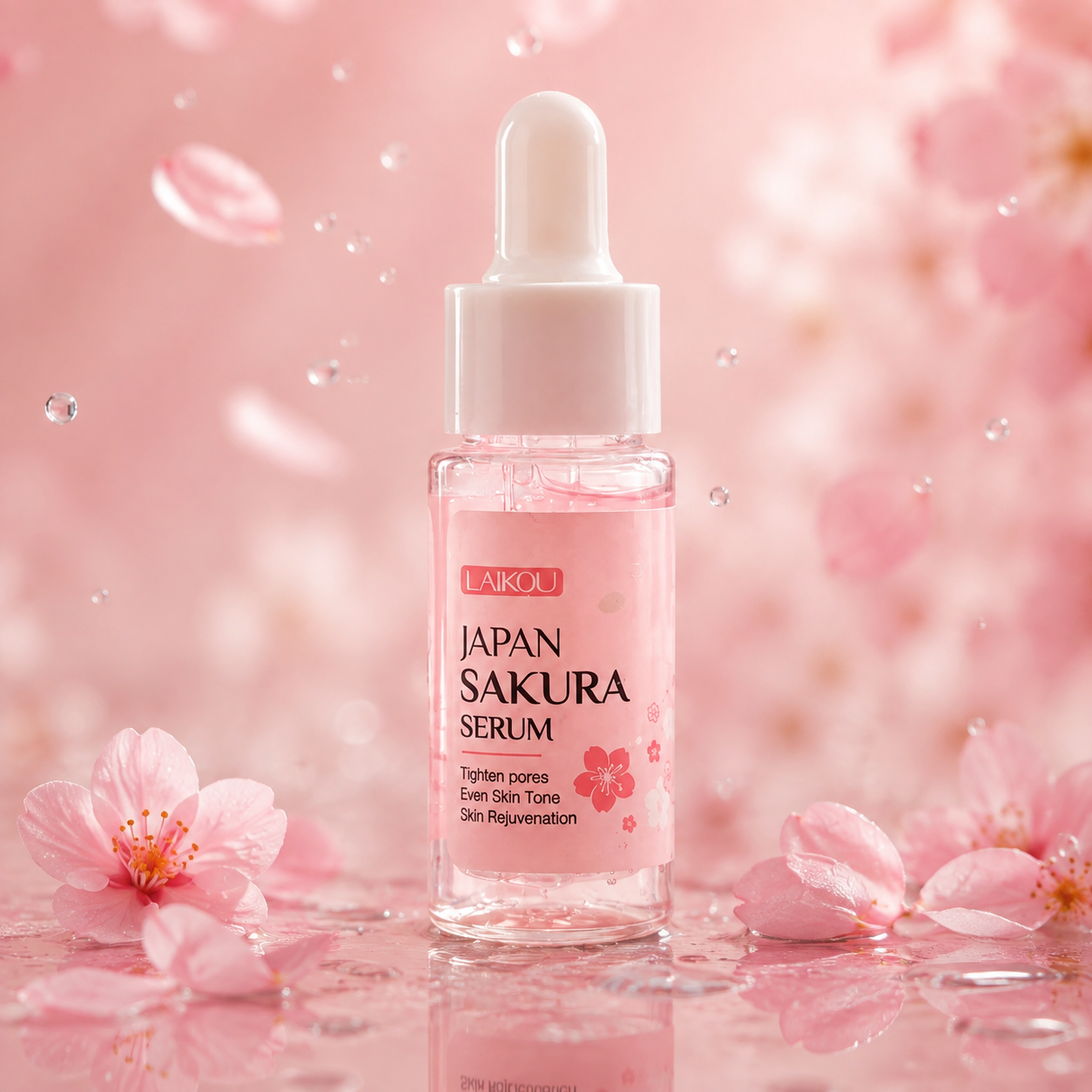 سرم صورت ساکورای ژاپنی لایکو (LAIKOU Japan Sakura Serum)