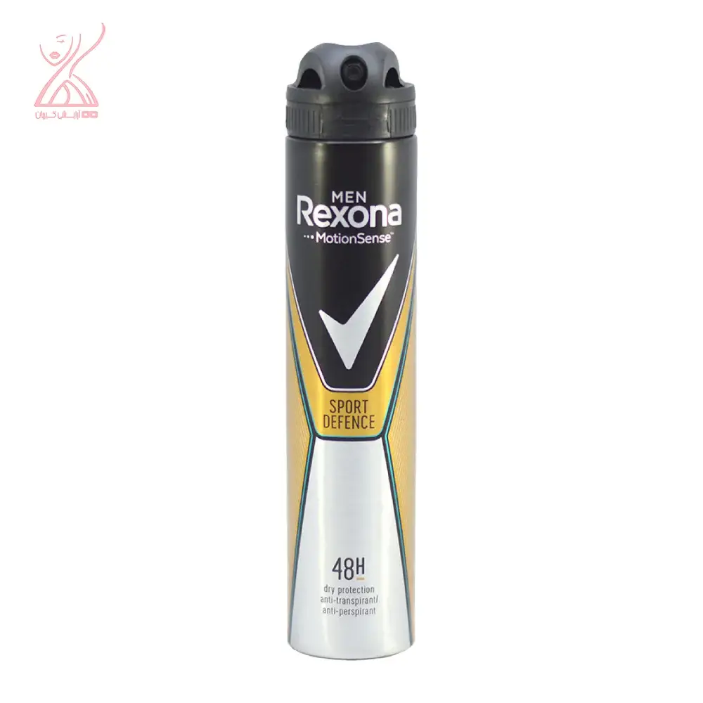 اسپری بدن مردانه Sport Defence رکسونا REXONA