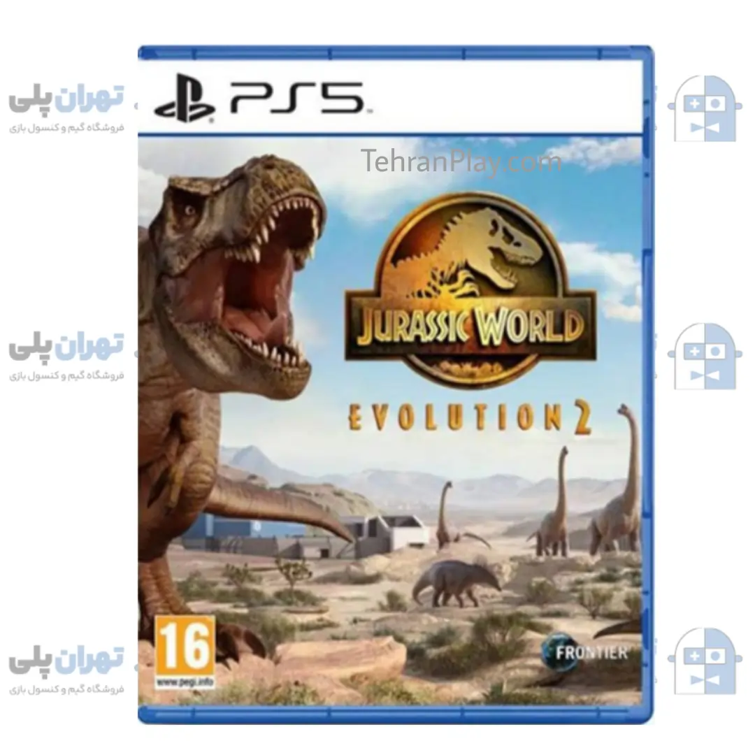 بازی Jurassic World Evolution 2 برای PS5