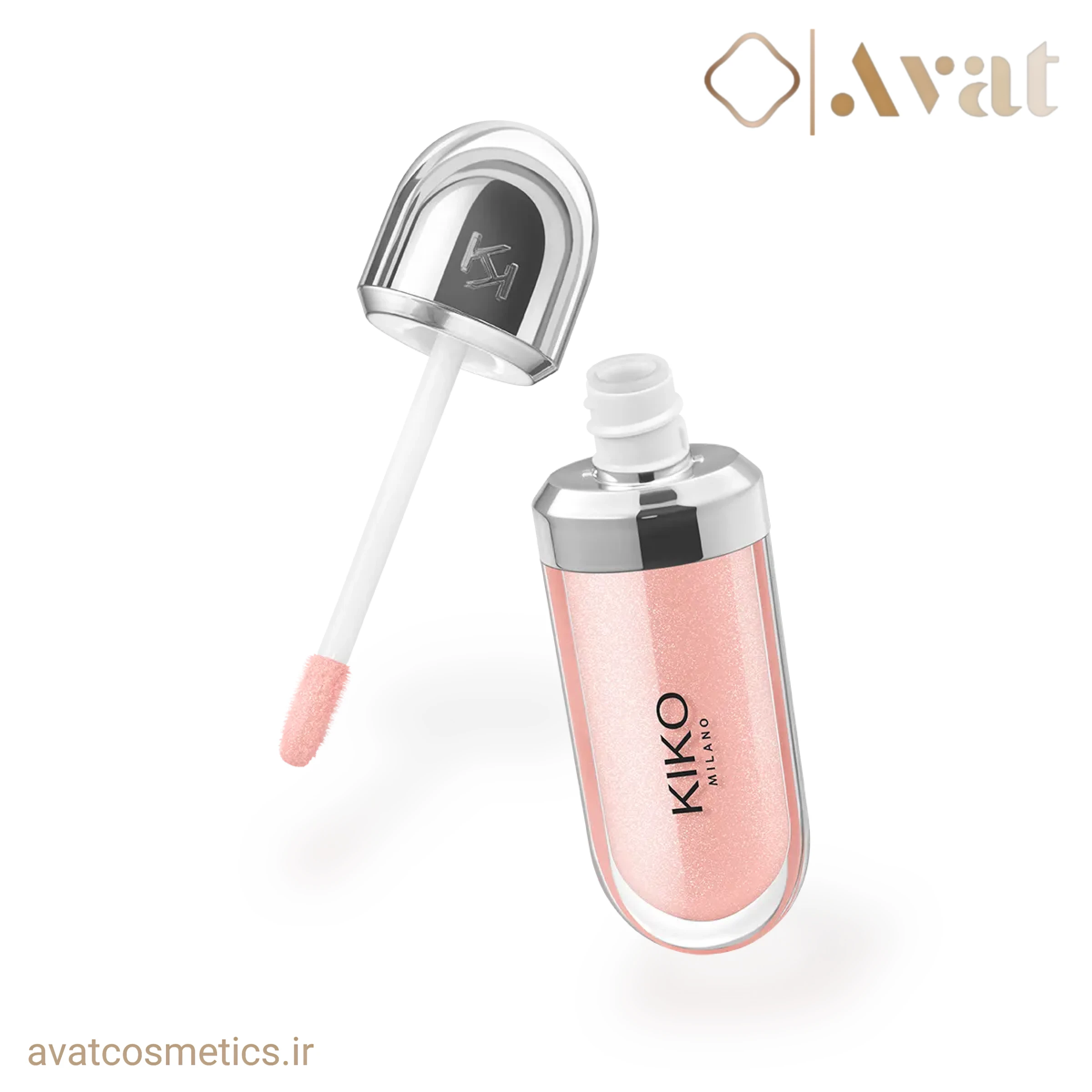 لیپ گلاس کیکو | KIKO MILANO 3D Hydra Lipgloss