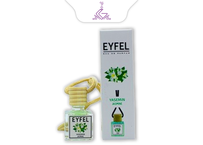 خوشبو کننده ماشینی آویز(شیشه ای) یاس YASEMIN برند ایفل EYFEL