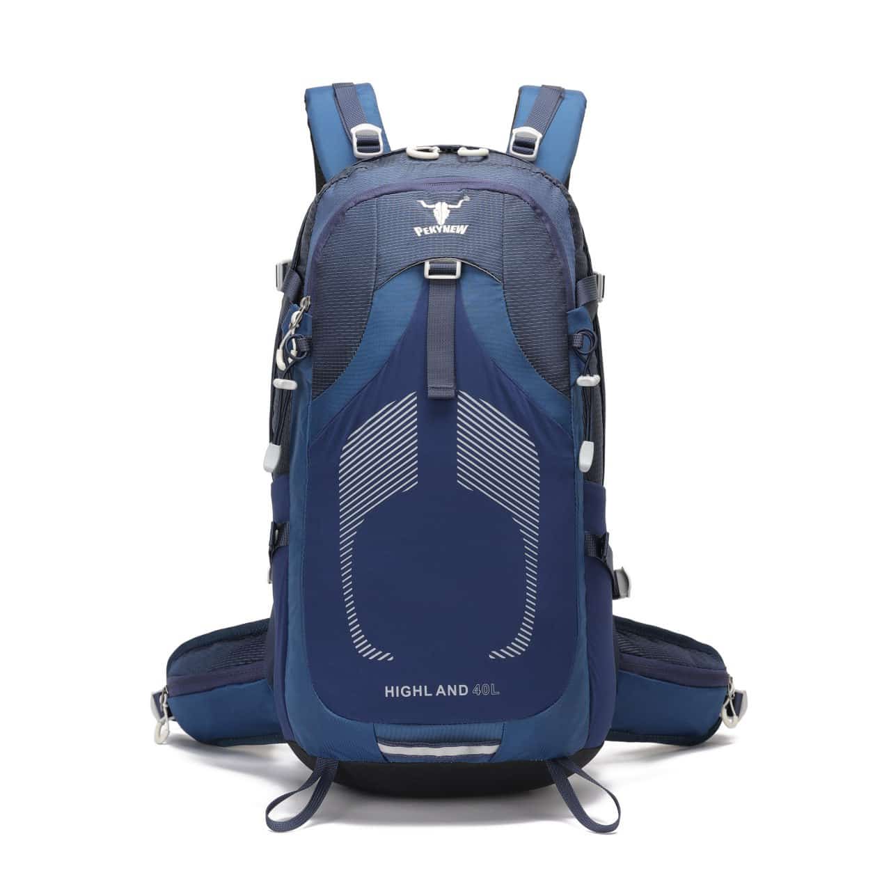 کوله پشتی کله گاوی مدل Highland 40L - طوسی