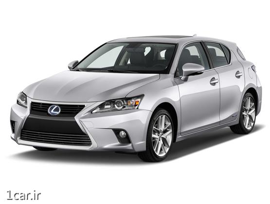 چادر ماشین لکسوس ct200 سه بعدی