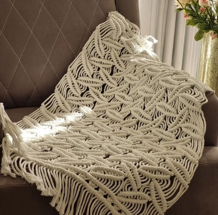 رانر مکرومه کد 216 برند گره چی و رنگ دلخواه