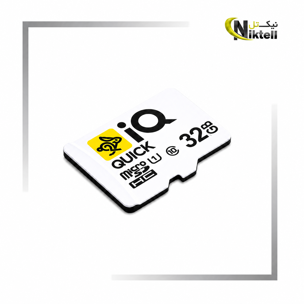کارت حافظه microSD آی کیو 32 گیگابایت کلاس 10 مدل IQ V10 A1