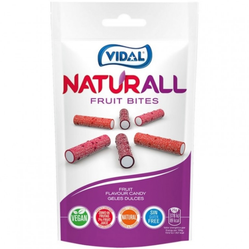 پاستیل ویدال 180gr (فروت بایتس)