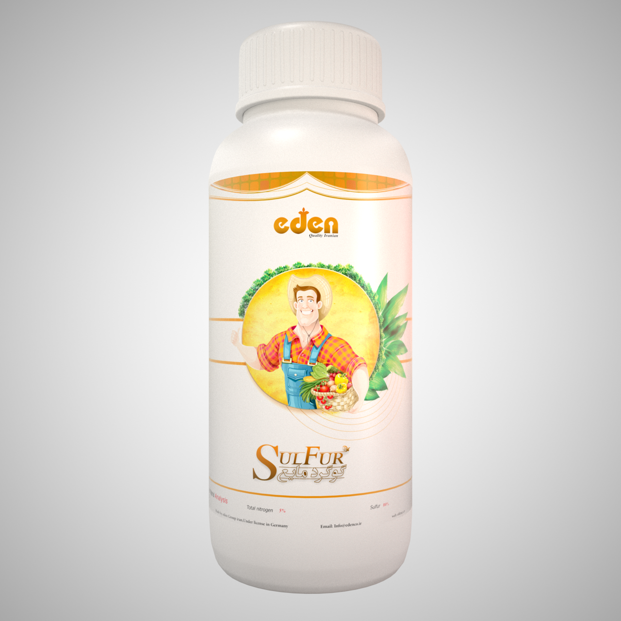 کود گوگرد مایع ۸۰٪ eden
