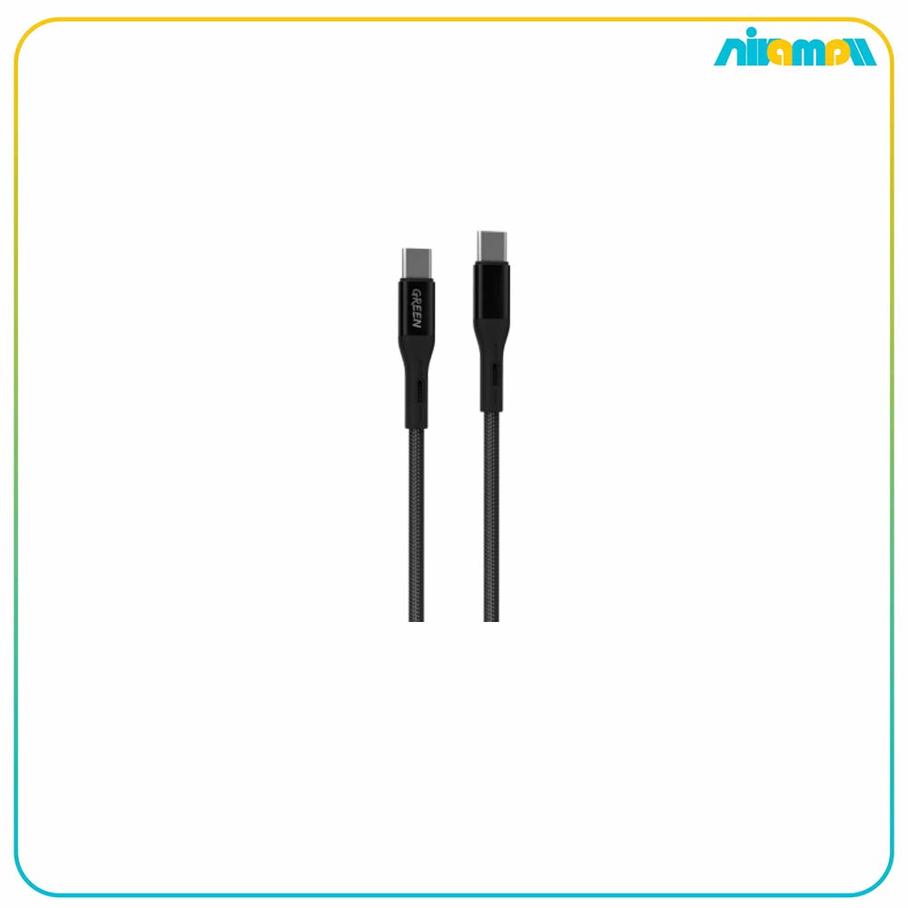 کابل بافت تایپ سی به تایپ سی به طول 1.2m