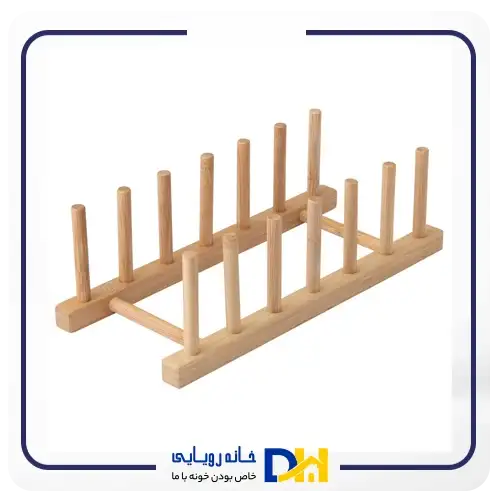 استند بشقاب بامبو ایکیا OSTBIT