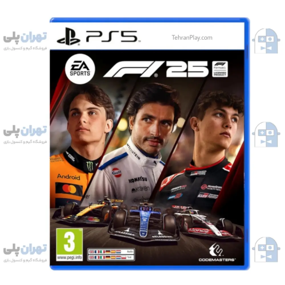 بازی F1 25 برای PS5